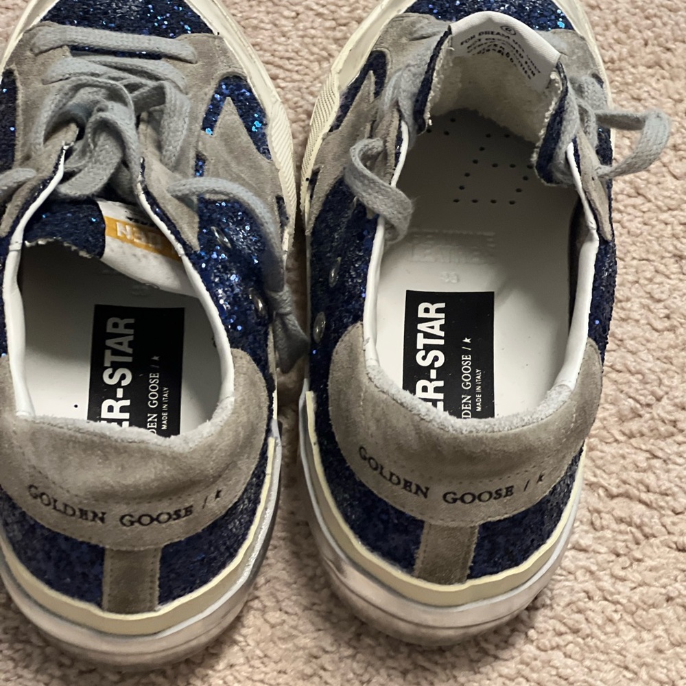 Size 38 Golden Goose Super Star